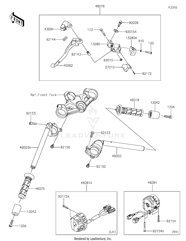 Handlebar Schematic