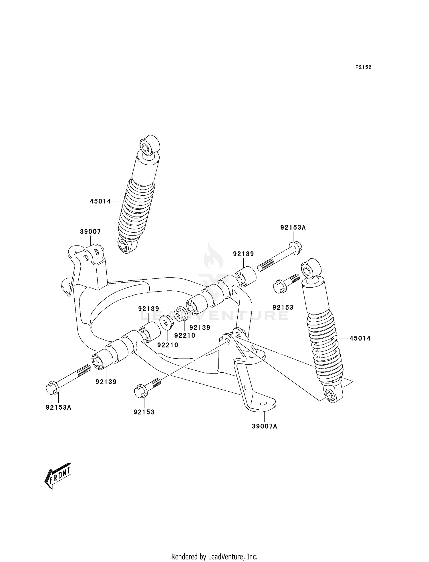 FRONT SUSPENSION