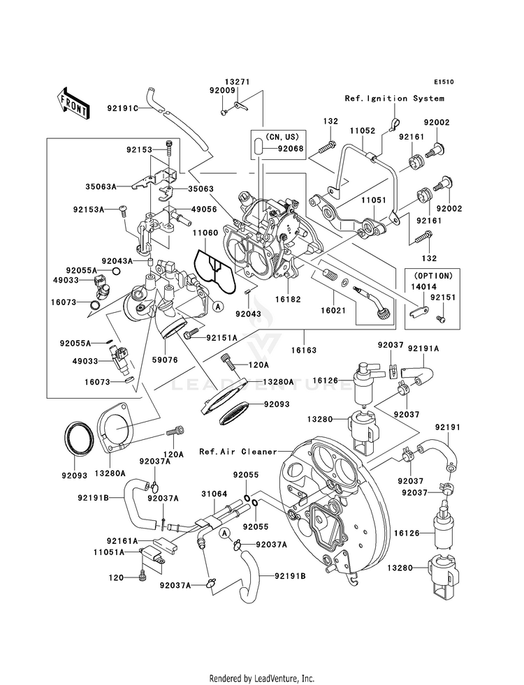 Throttle Schematic