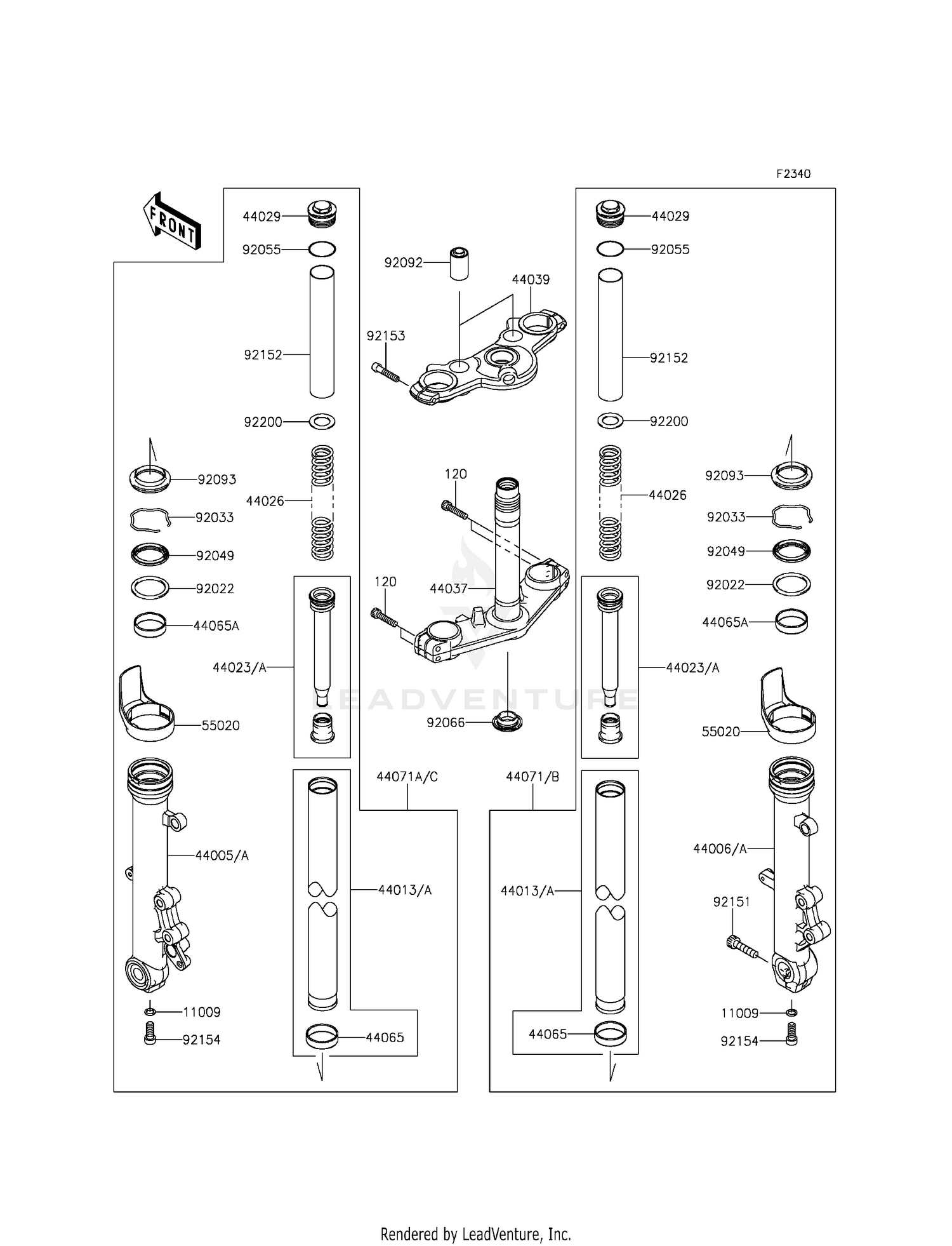 FRONT FORK