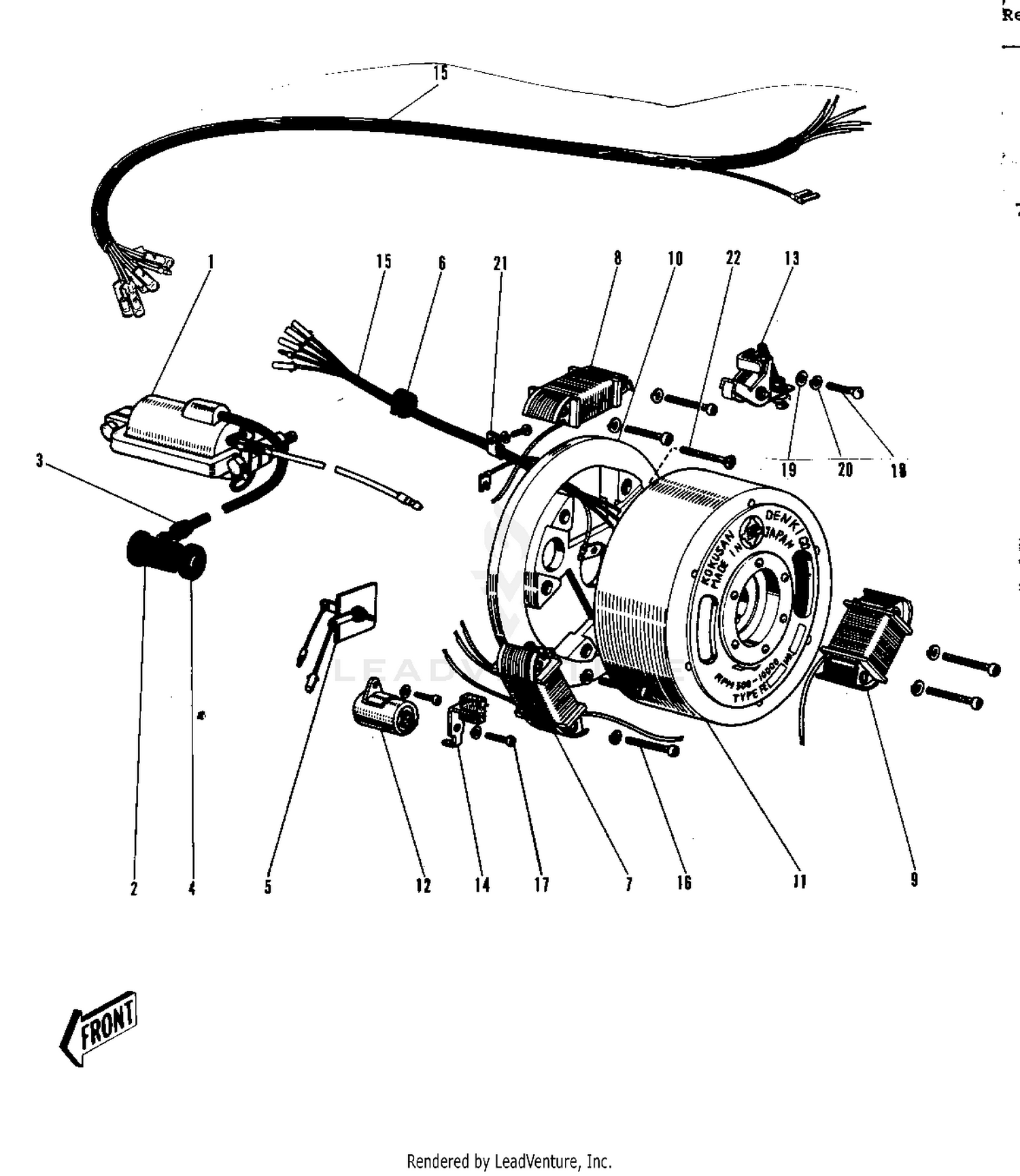 Assembly diagram