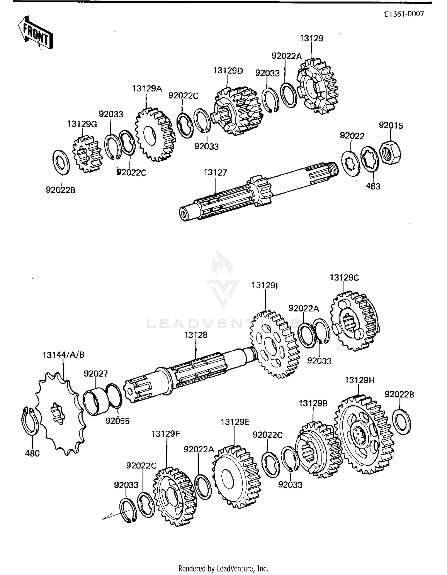 TRANSMISSION ('81 A7)
