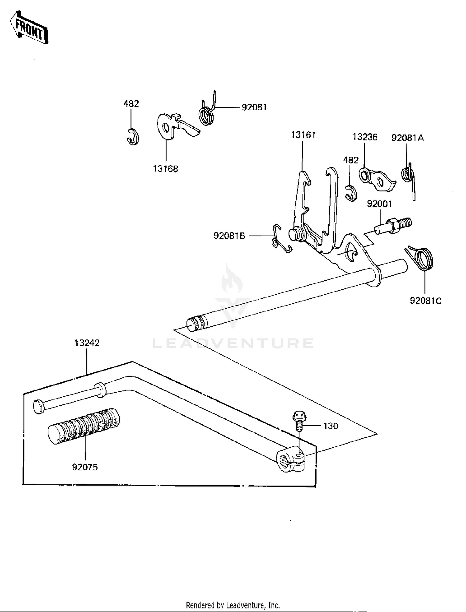 GEAR CHANGE MECHANISM