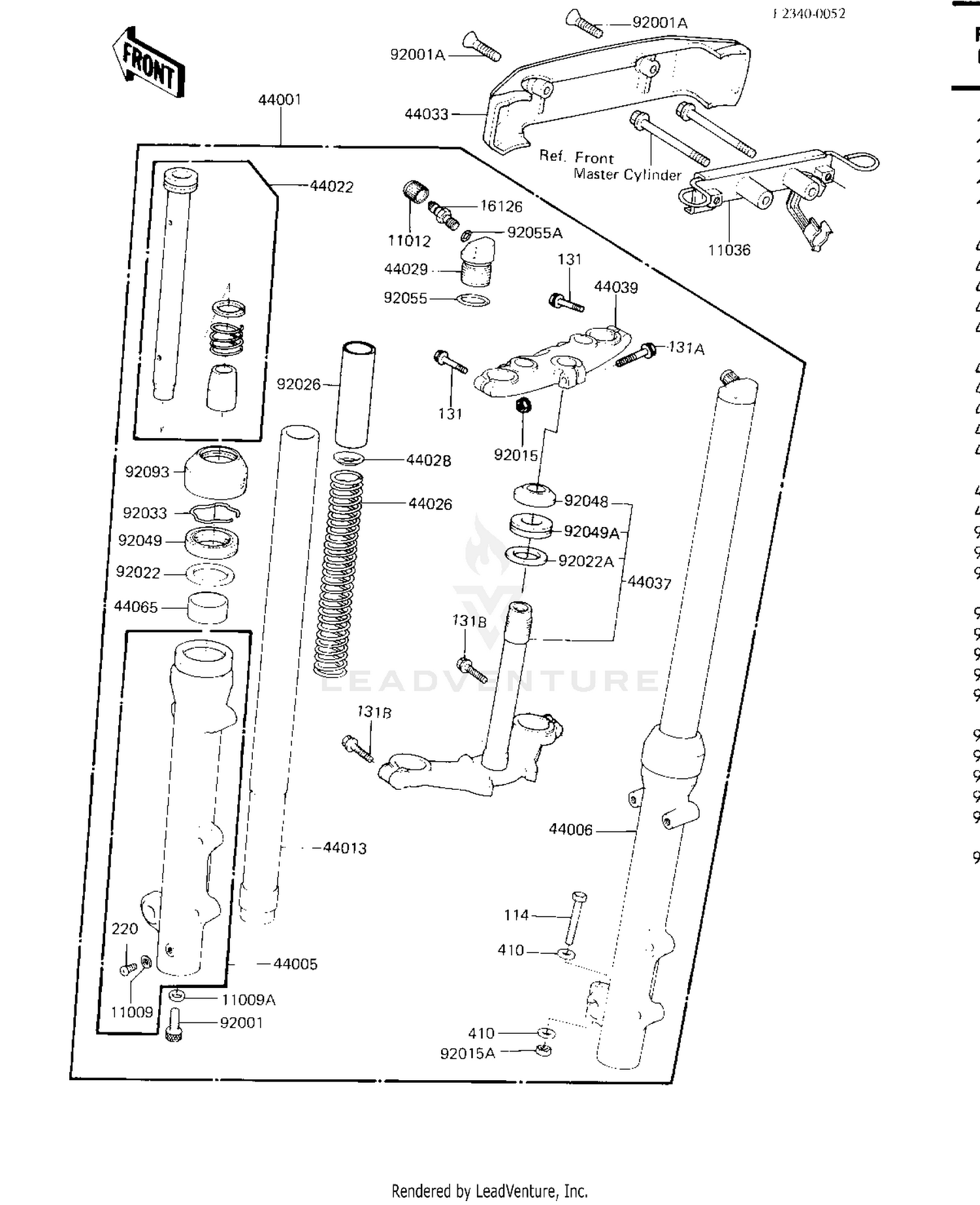 Assembly diagram