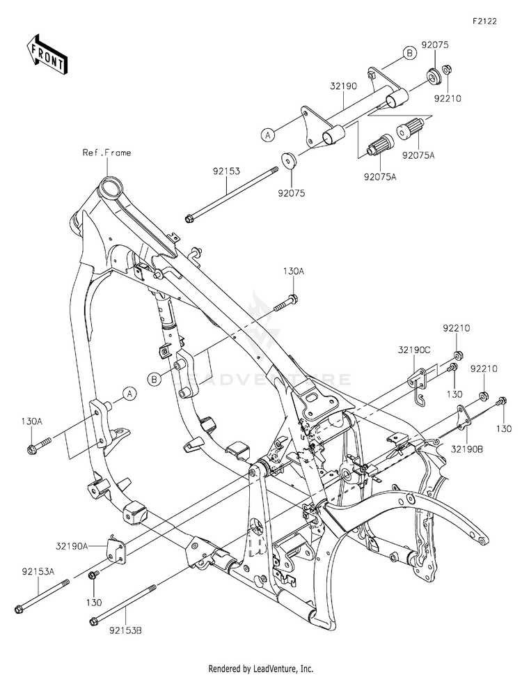 Engine Mount Schematic