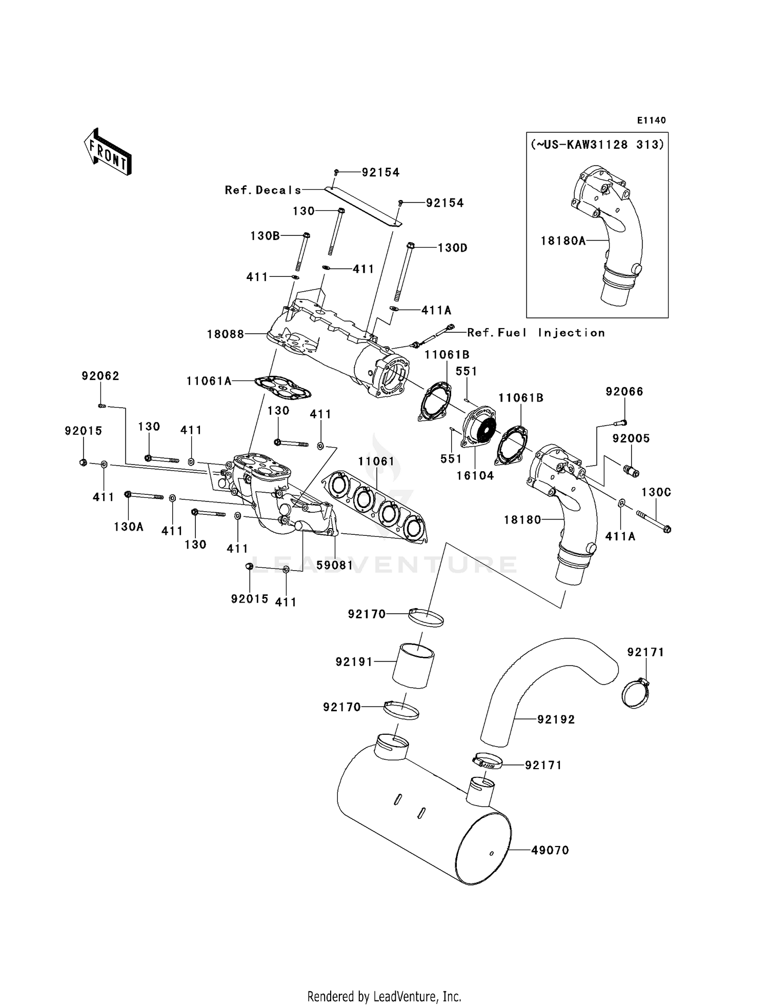 MUFFLER(S)
