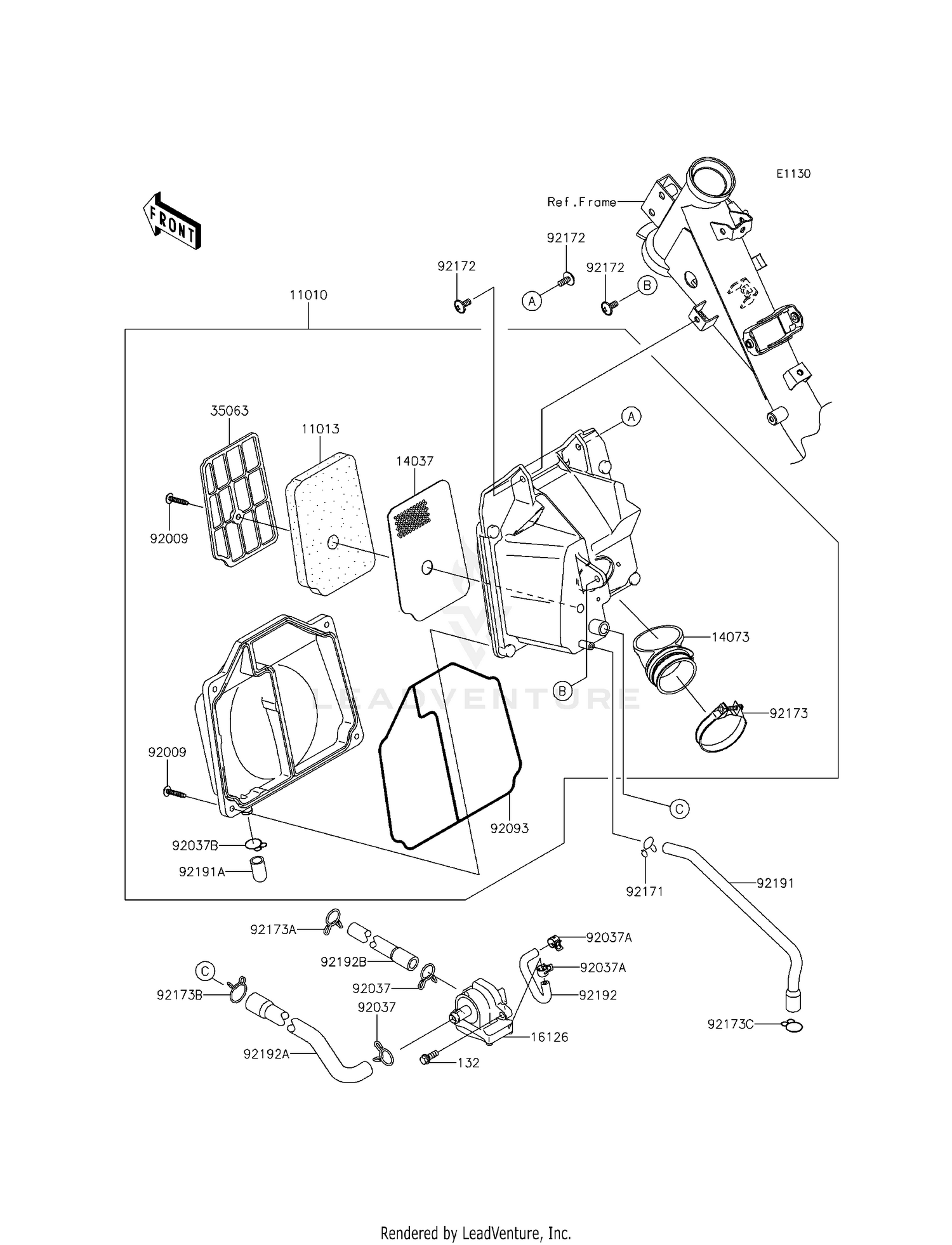 AIR CLEANER