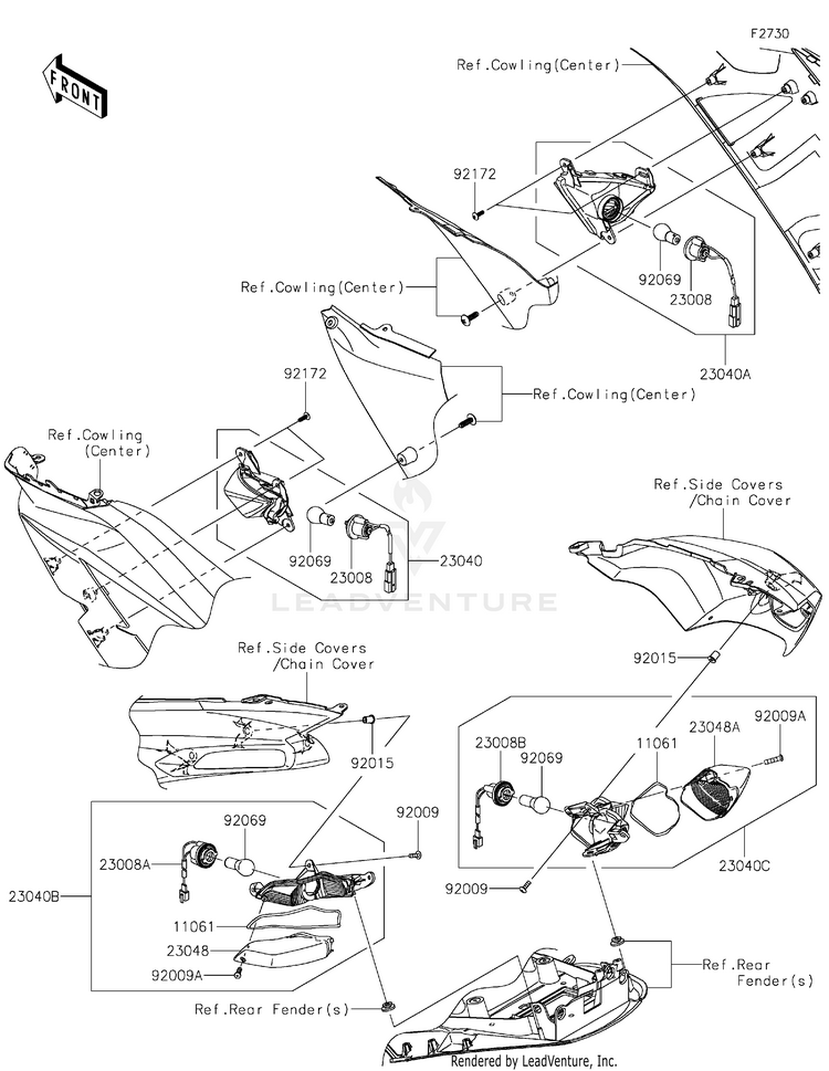 Turn Signals Schematic