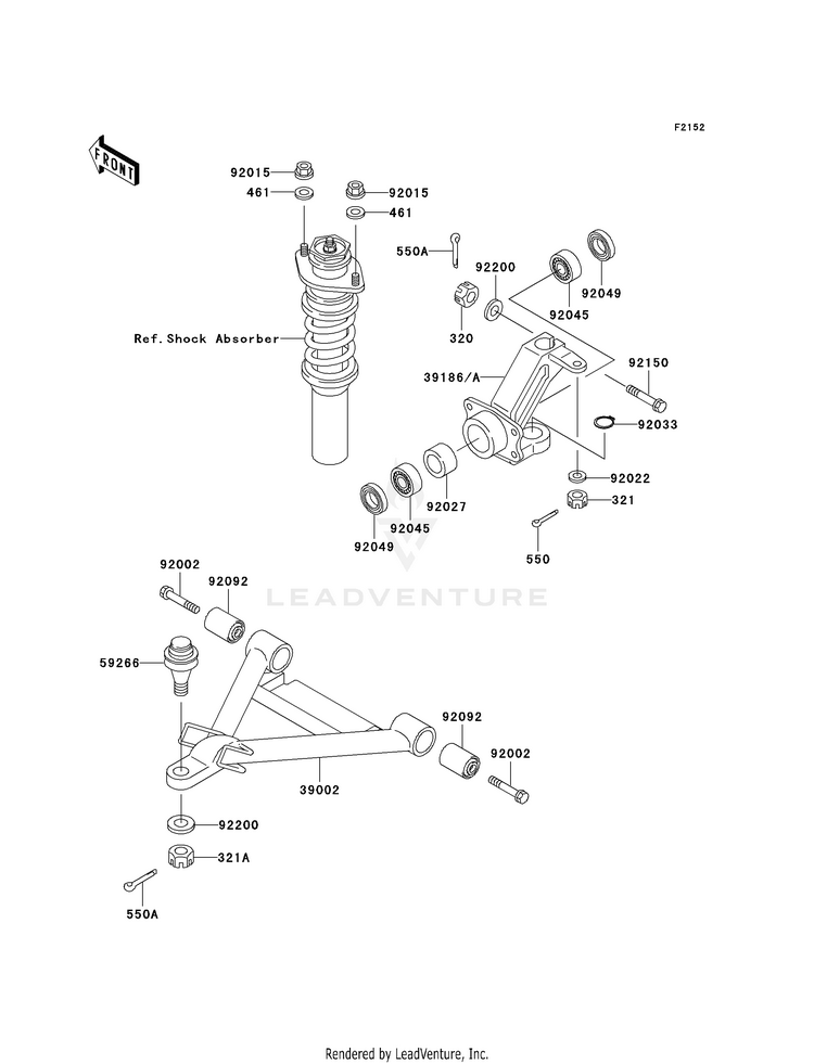 Front Suspension Schematic