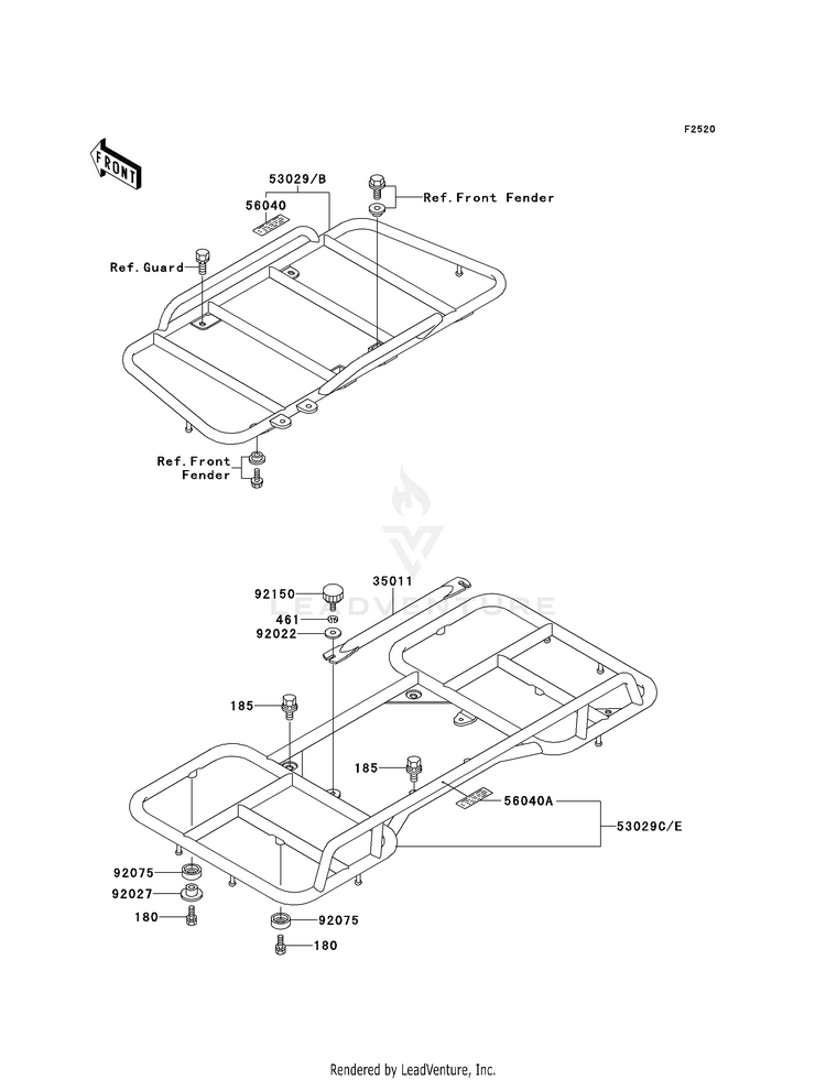 Carrier(S) Schematic