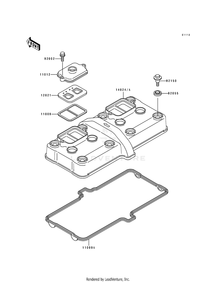 Cylinder Head Cover Schematic
