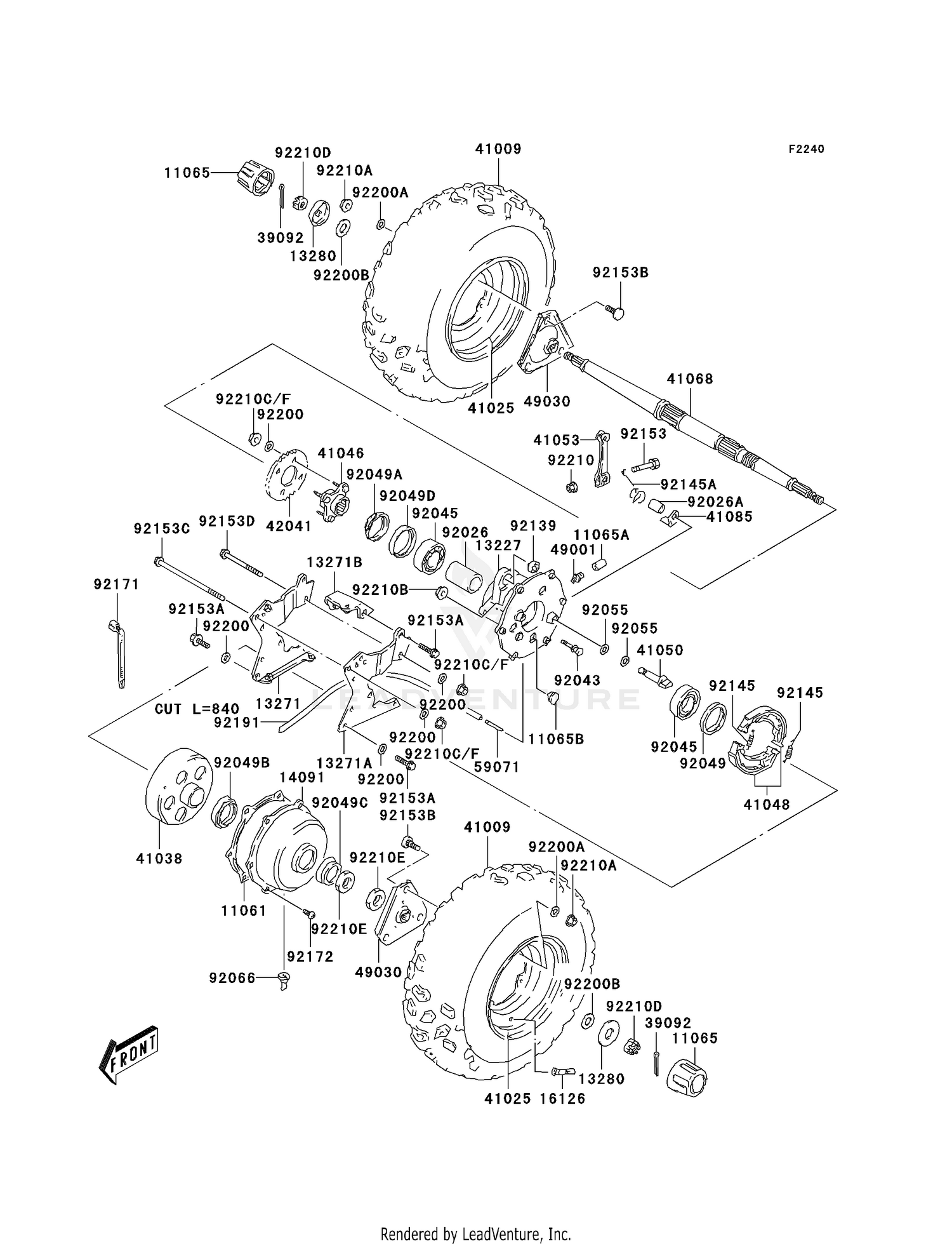 Assembly diagram