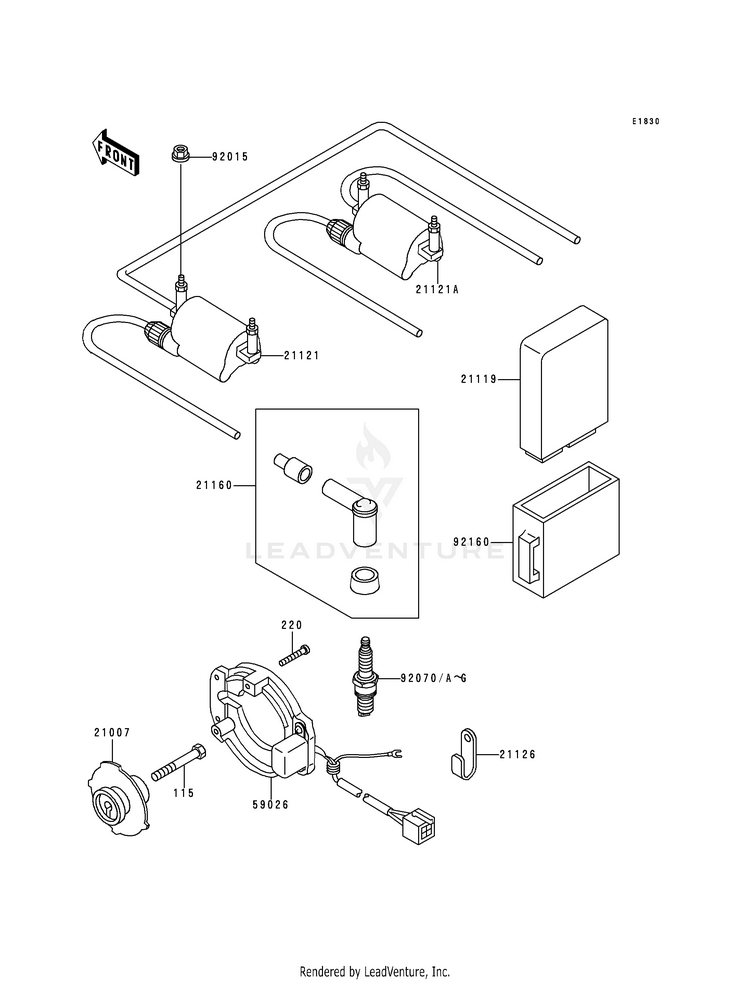 Ignition Coil Schematic