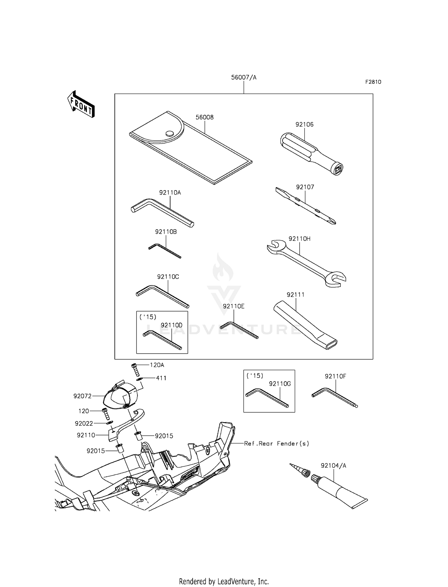 Assembly diagram
