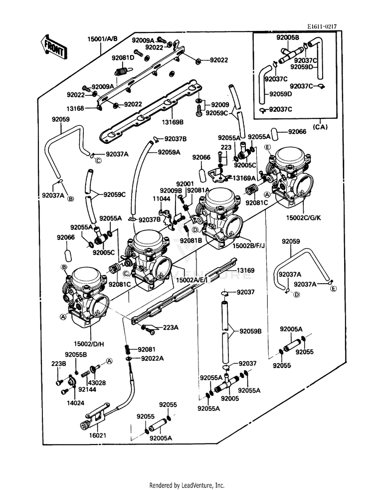 Carburetor Schematic