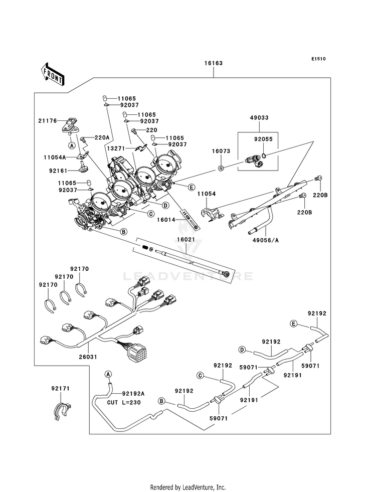 Throttle Schematic