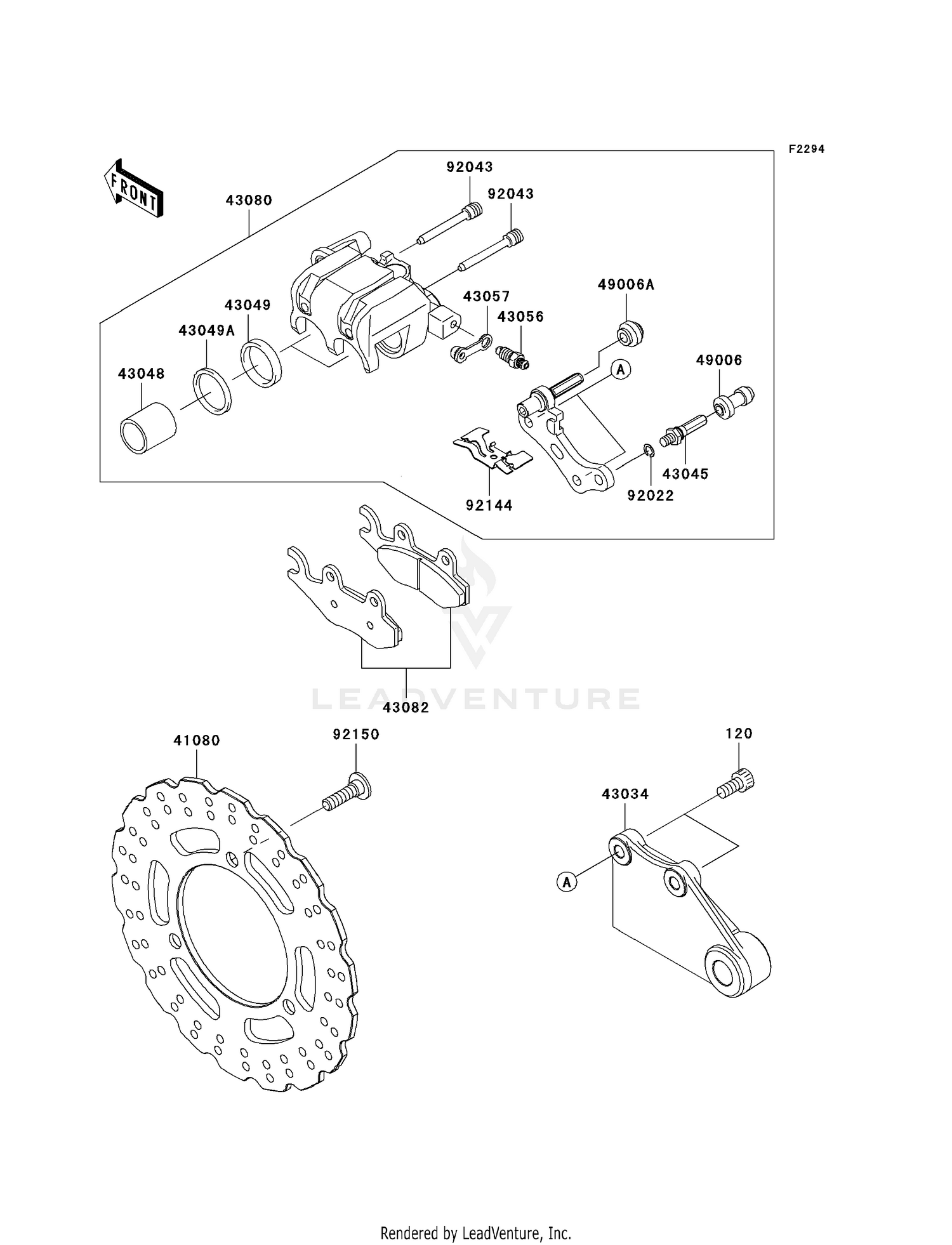 REAR BRAKE