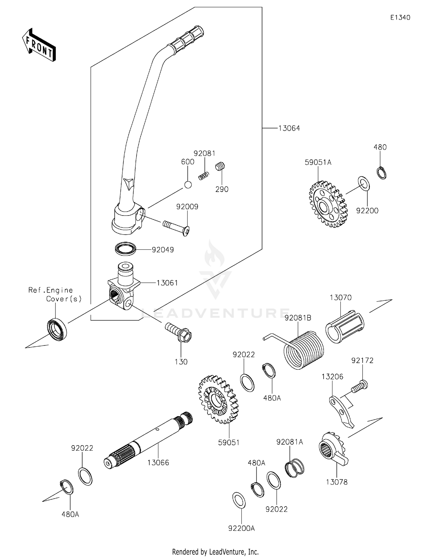 Kickstarter Mechanism