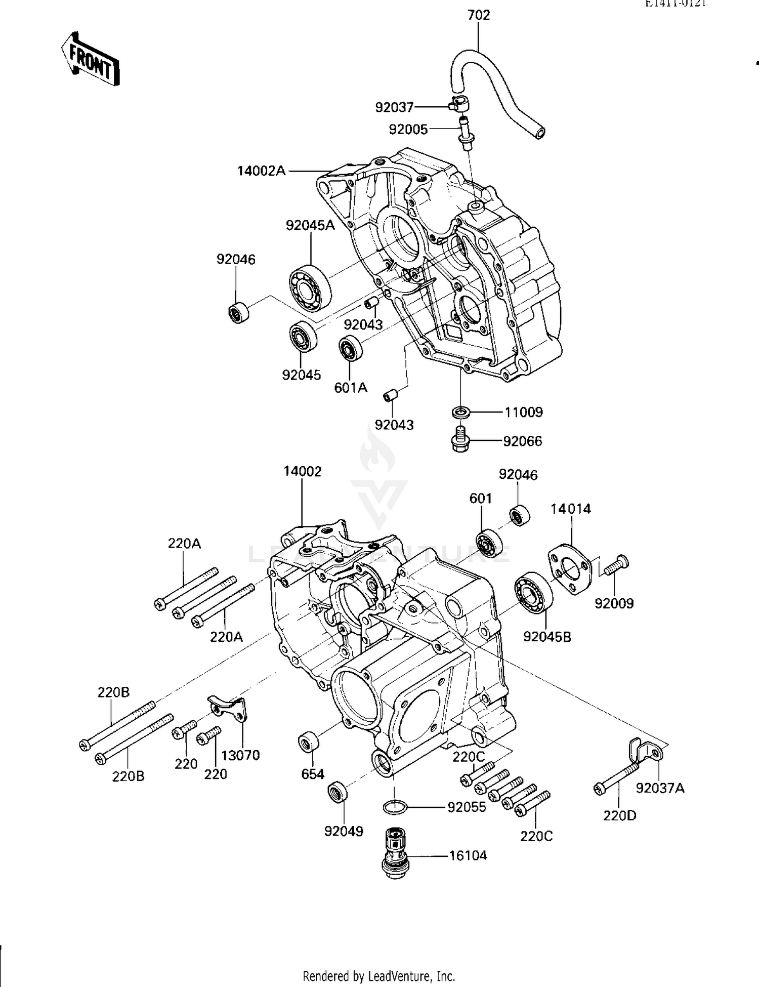 CRANKCASE