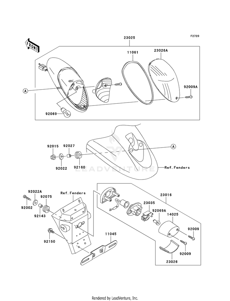 Taillight(S) Schematic