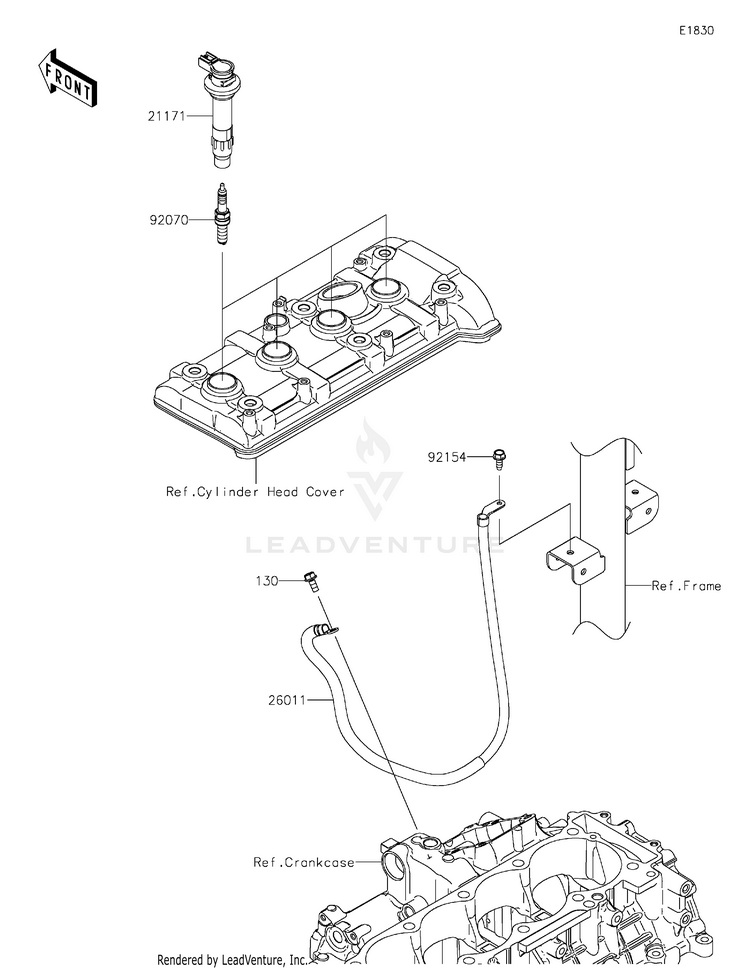 Ignition System Schematic