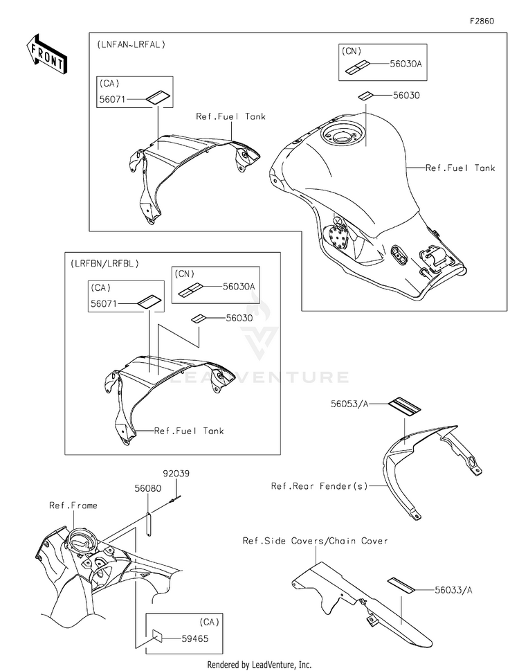 Labels Schematic
