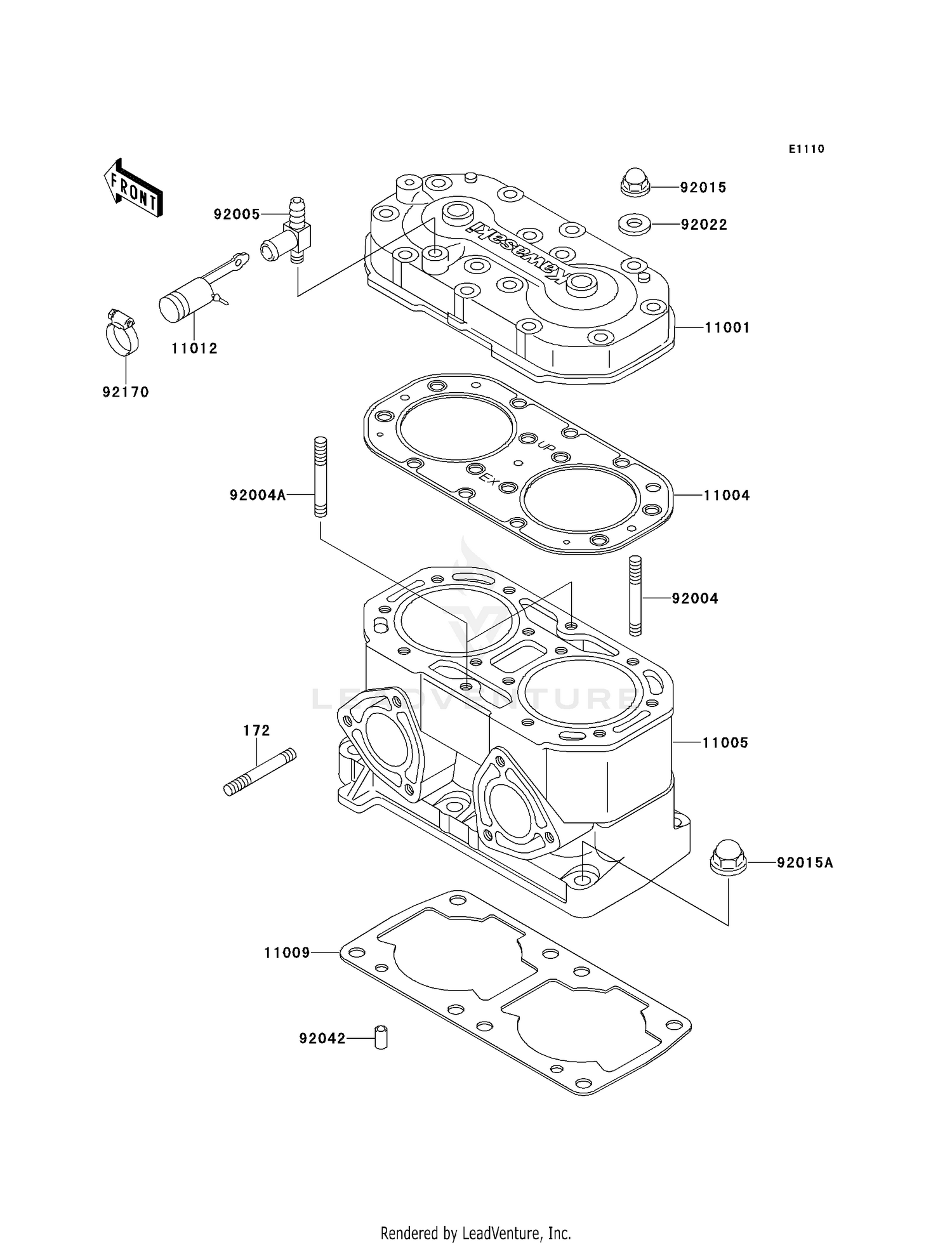 CYLINDER HEAD/CYLINDER
