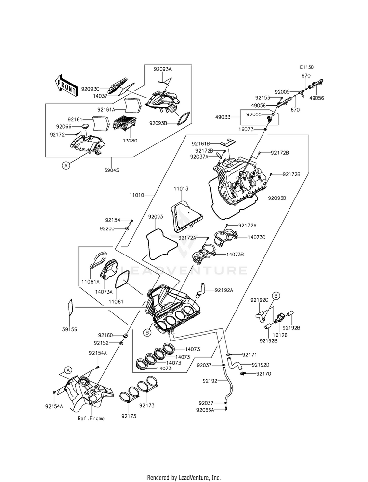 Air Cleaner Schematic
