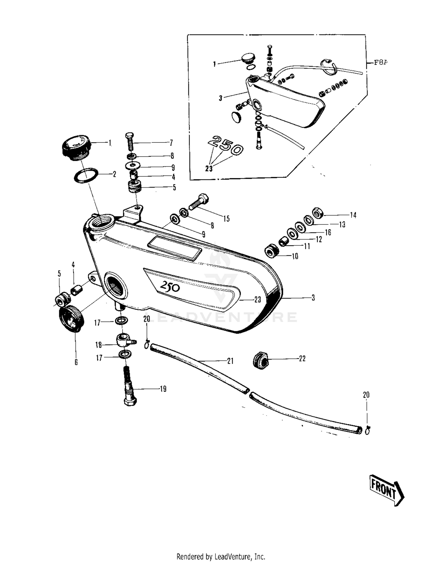 OIL TANK