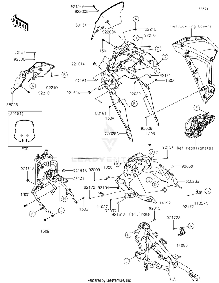 Cowling Schematic