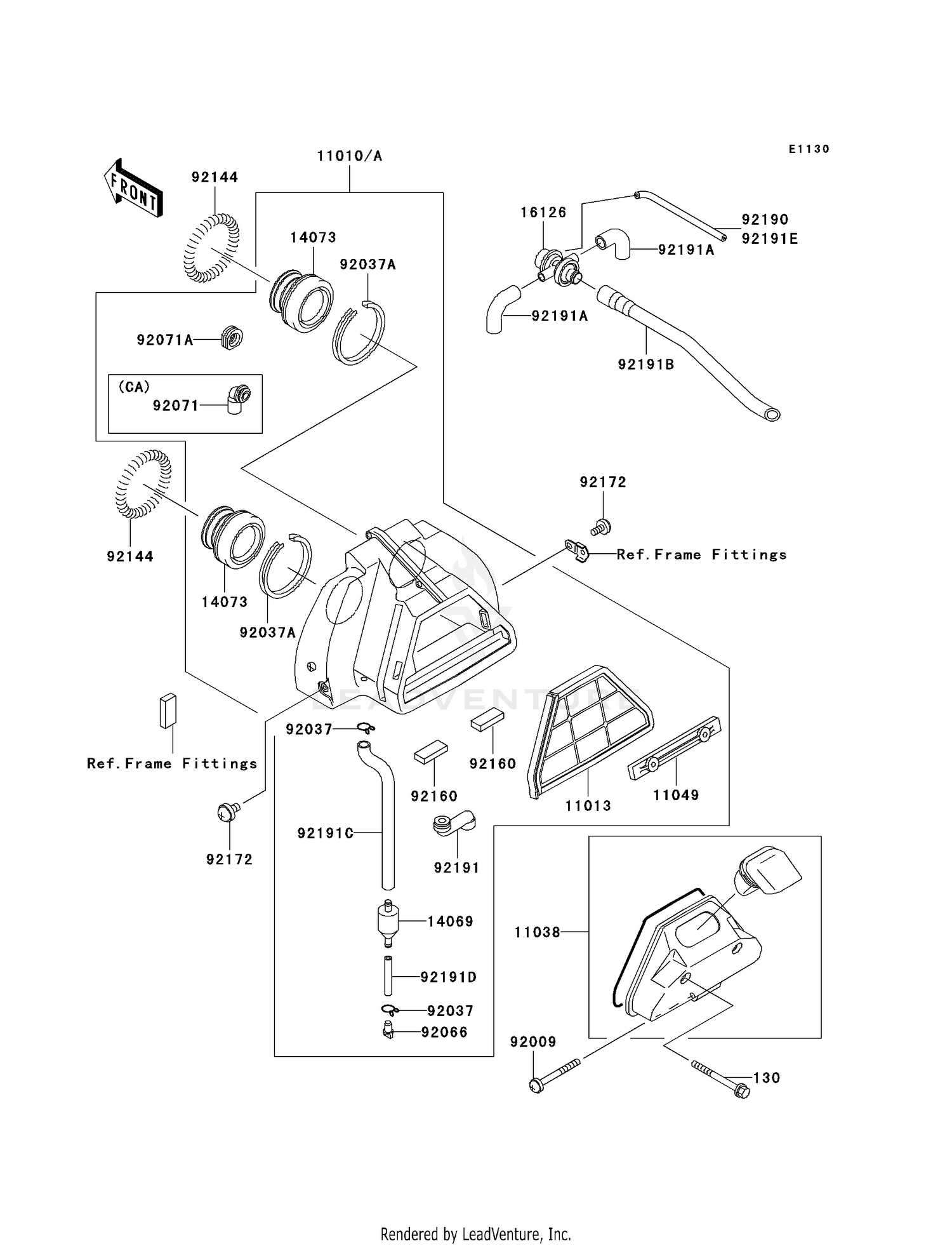 AIR CLEANER