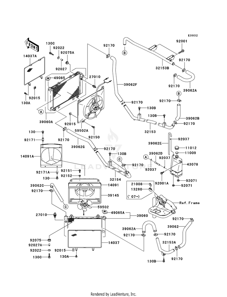 Radiator Schematic