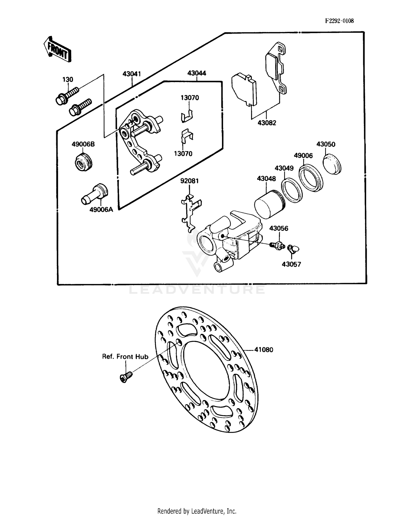FRONT BRAKE
