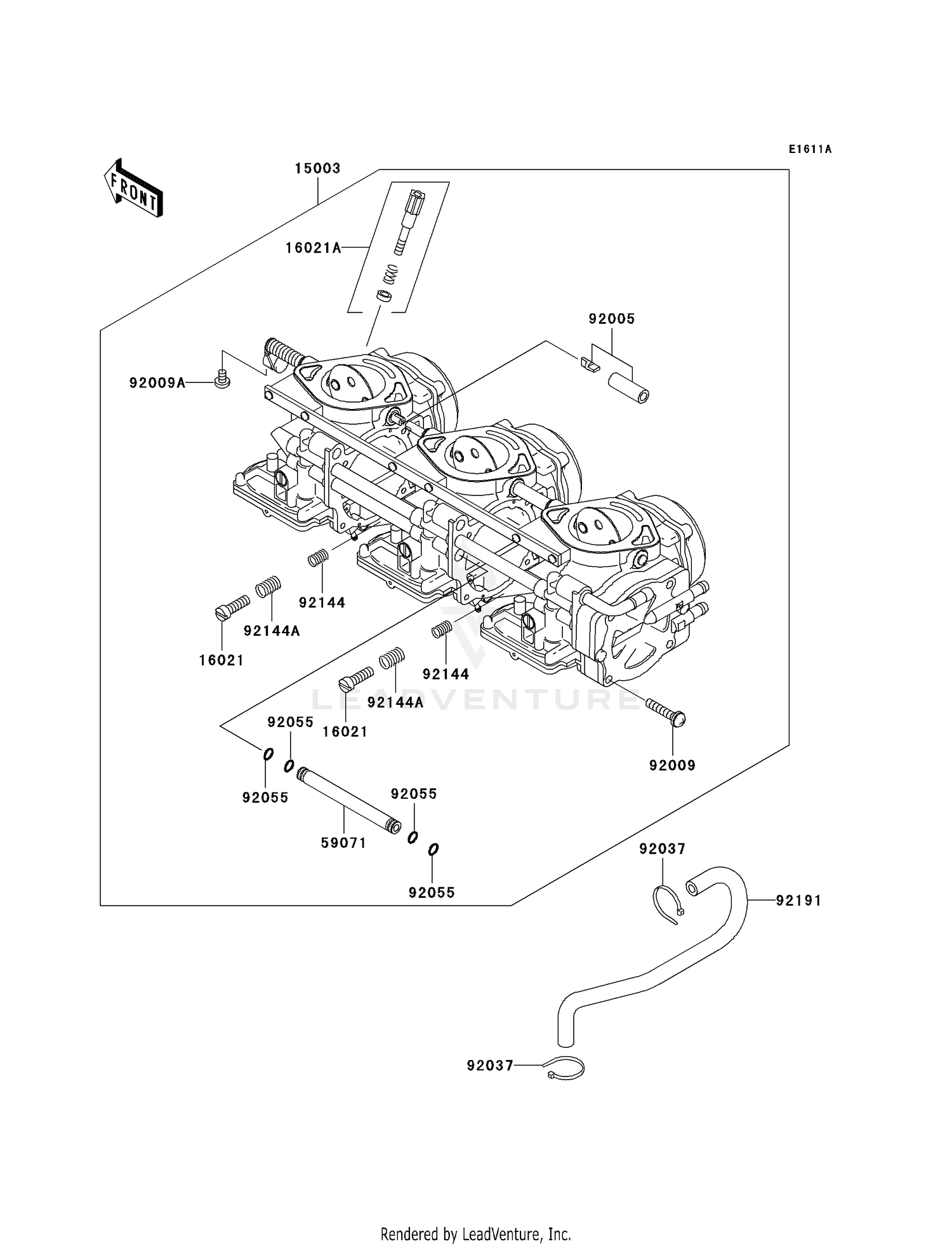 CARBURETOR (JH1100-A3/A4)