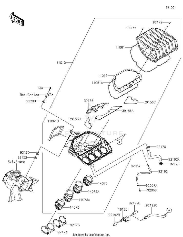 Air Cleaner Schematic