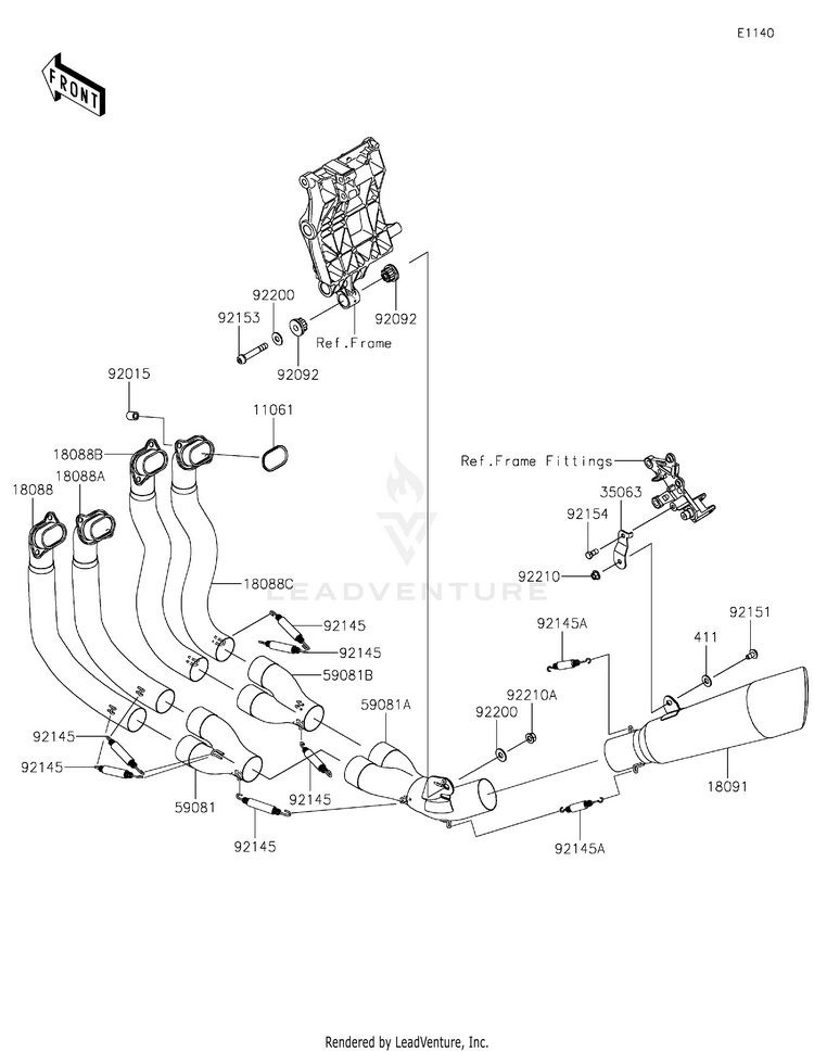 Muffler(S) Schematic