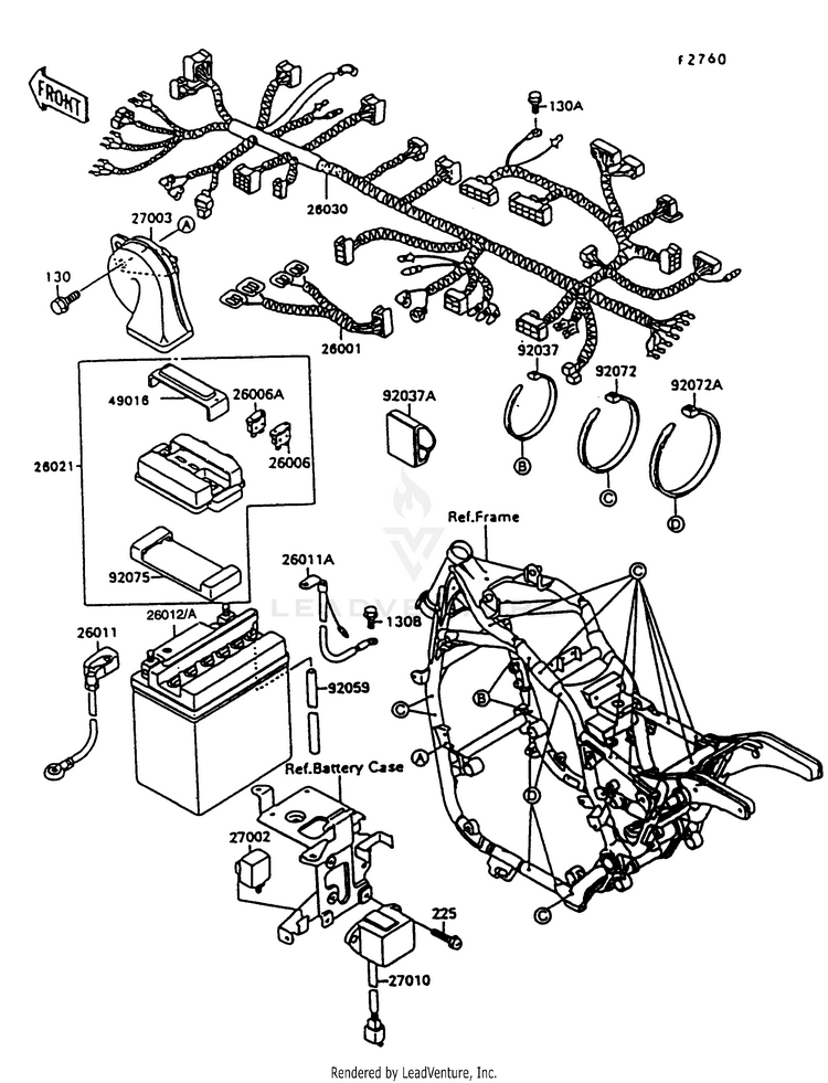 Chassis Electrical Equipment Schematic