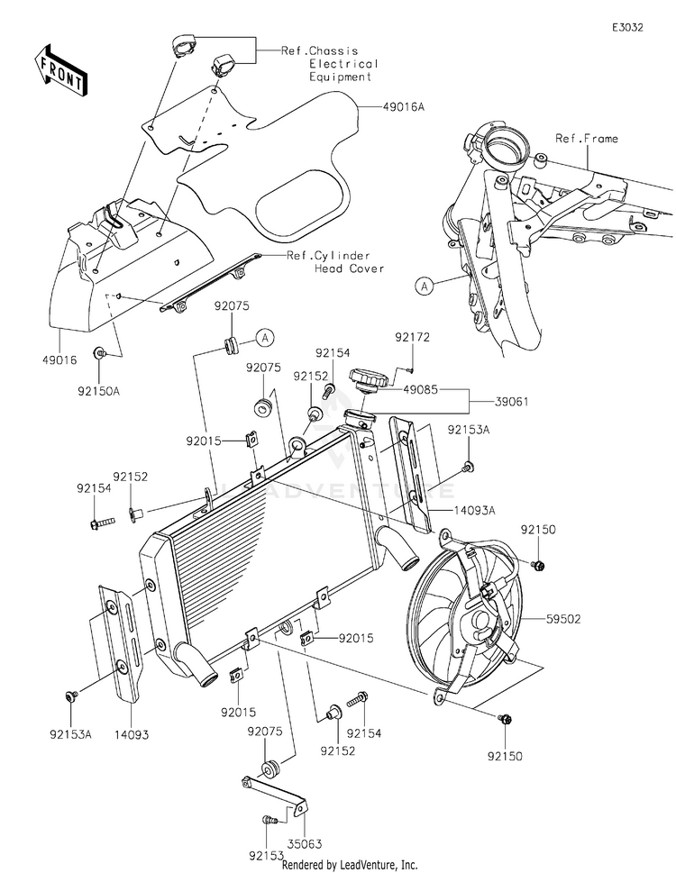 Radiator Schematic