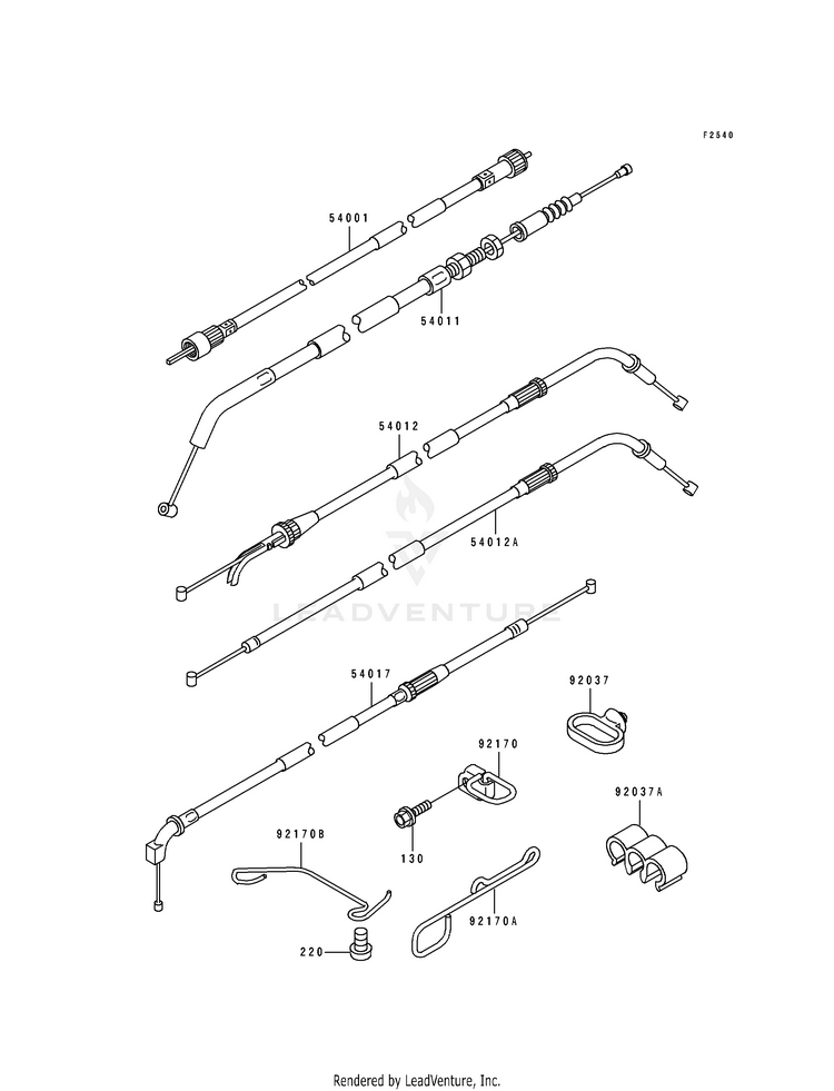 Cable Schematic