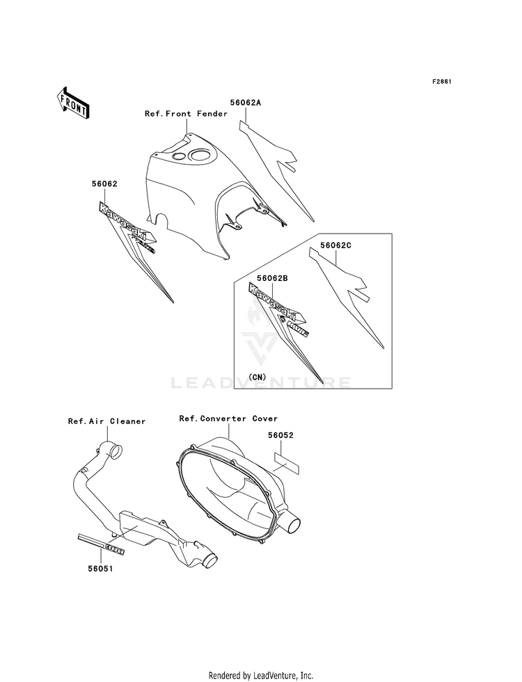 Decals (Green)(B1) Schematic