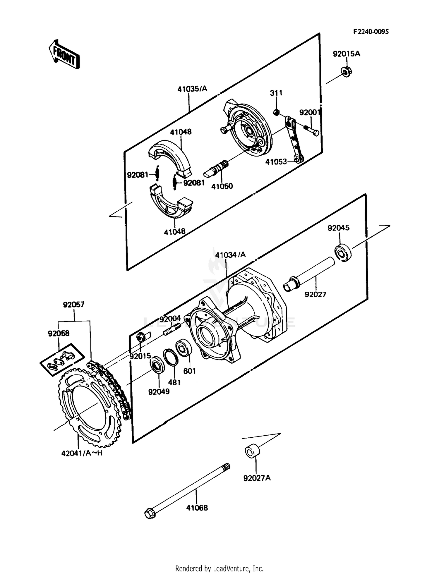 REAR HUB