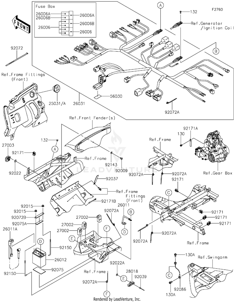 Chassis Electrical Equipment Schematic