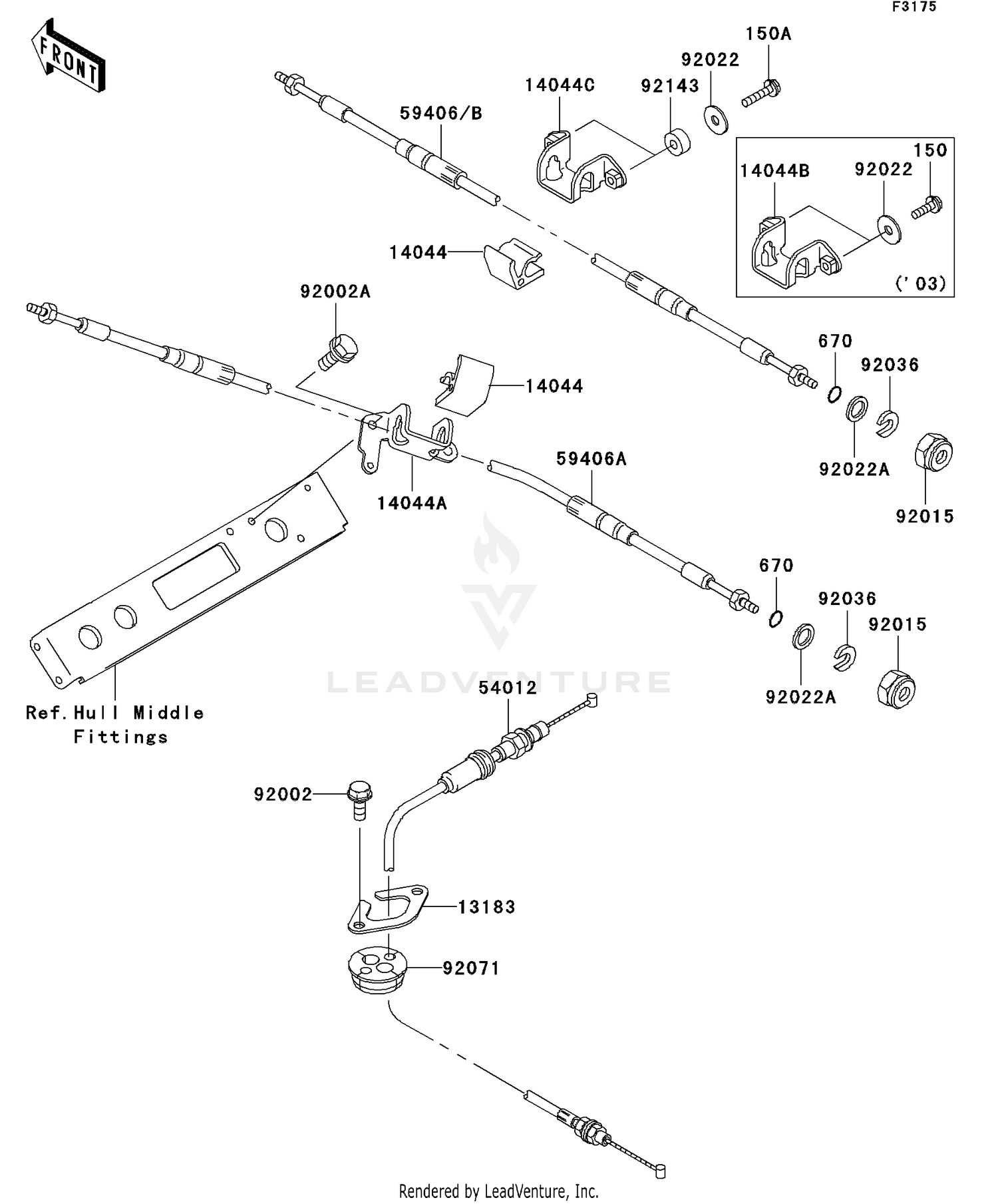 Assembly diagram
