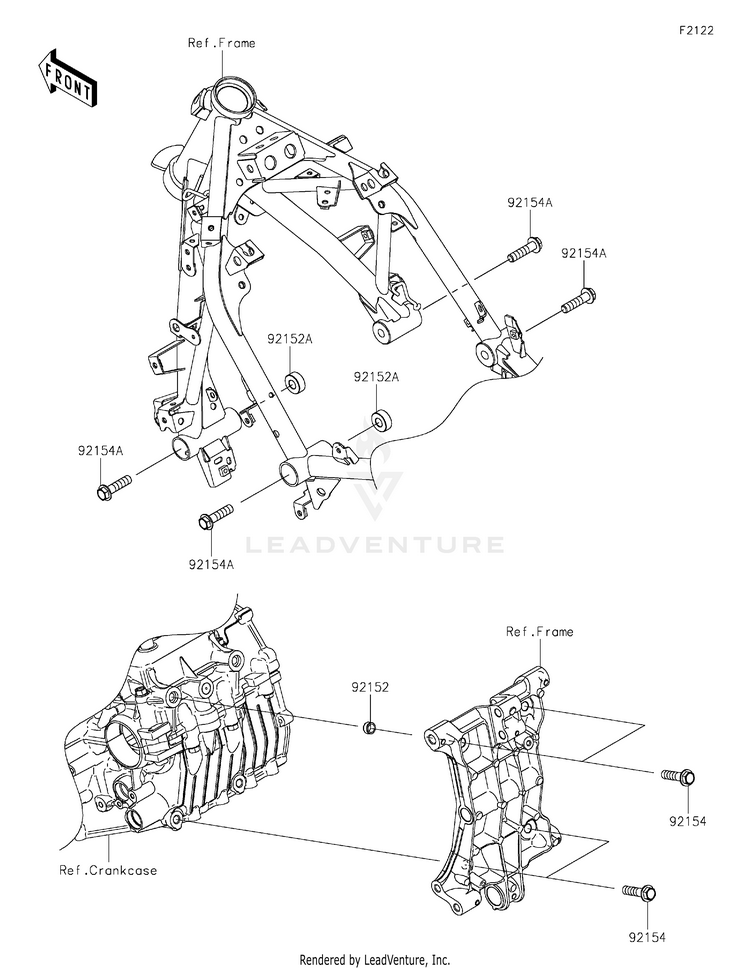 Engine Mount Schematic