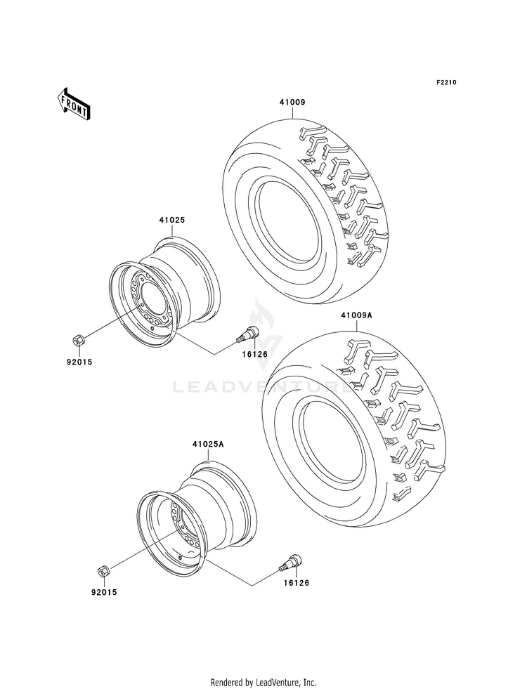 Wheels/Tires Schematic