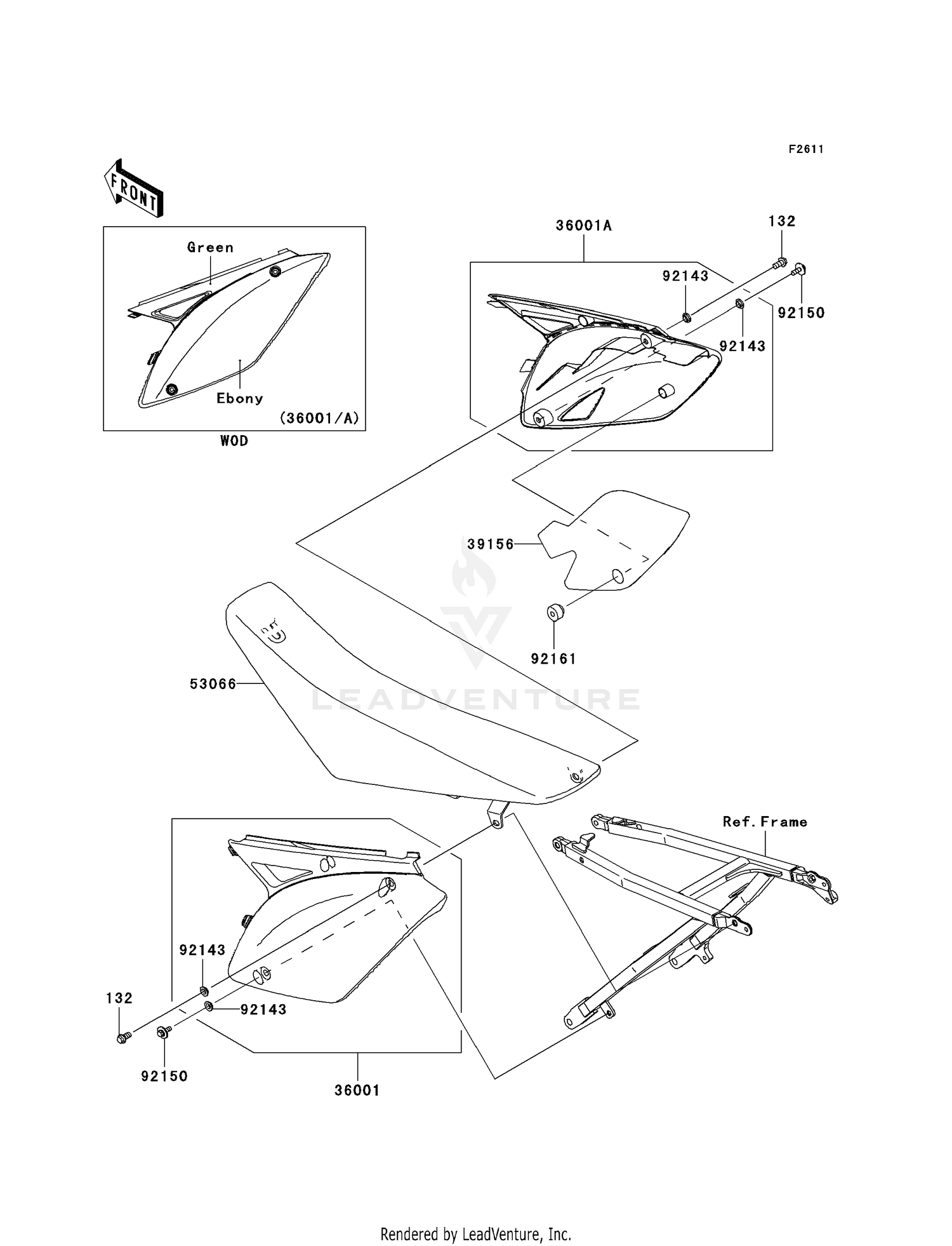 SIDE COVERS