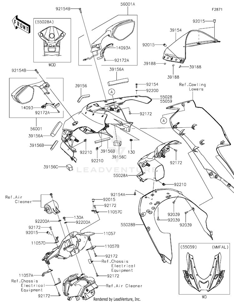 Cowling Schematic