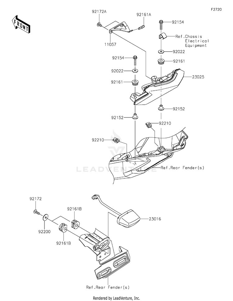 Taillight(S) Schematic