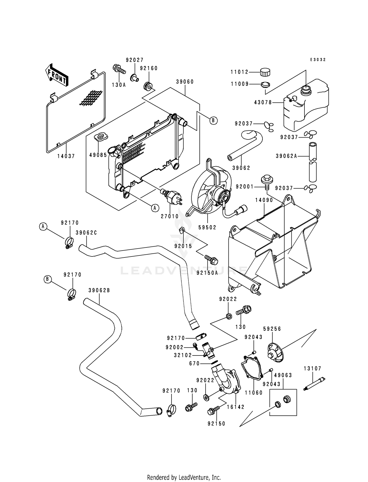 RADIATOR (-LF400AE532917)