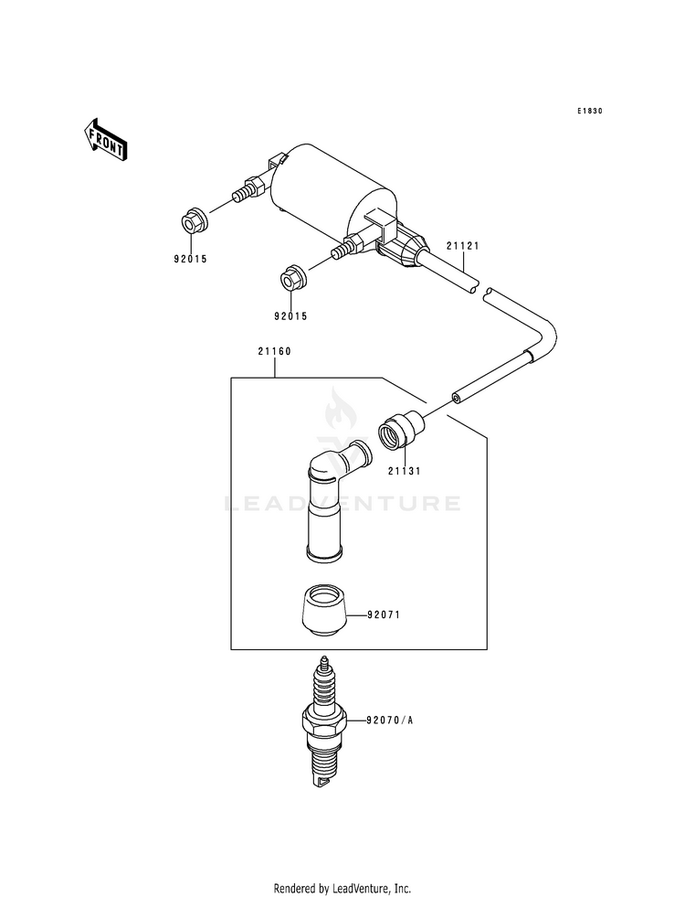Ignition System Schematic